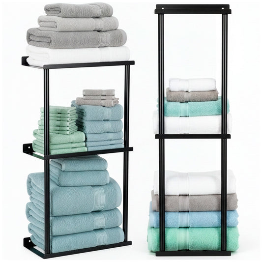 Rankšluosčių stovas 25 x 16 x 79 cm 0073, juodas