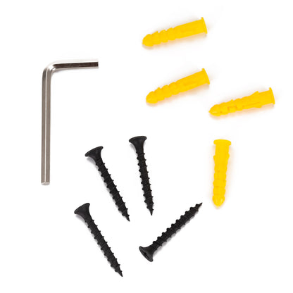 Rankšluosčių stovas 25 x 16 x 79 cm 0073, juodas