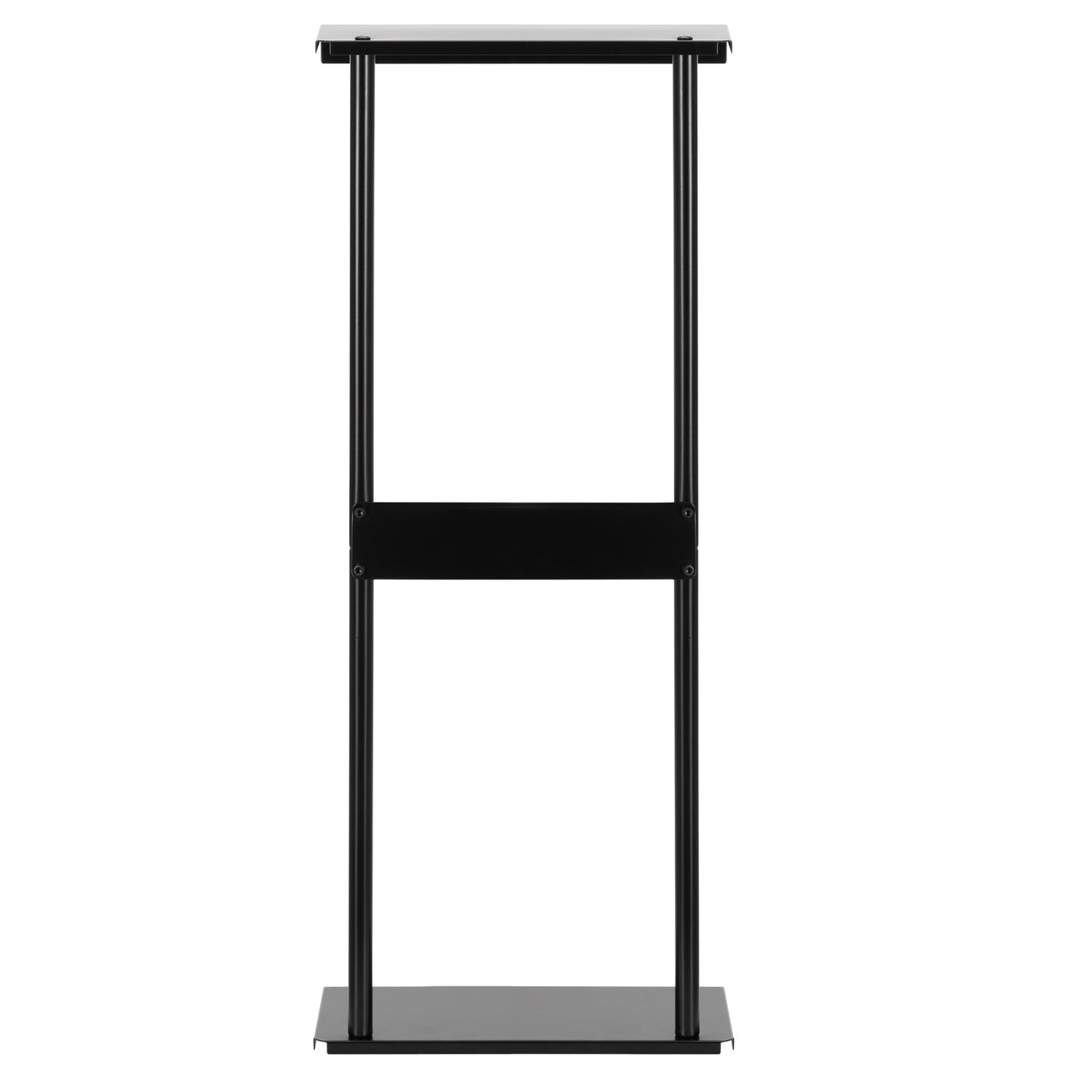Rankšluosčių stovas 32 x 14 x 76 cm 0074, juodas