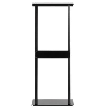 Rankšluosčių stovas 32 x 14 x 76 cm 0074, juodas