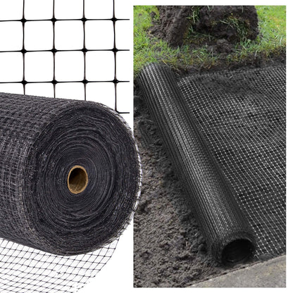 Tinklelis nuo kurmių Springus AN0011 45g/m2 2x100 m