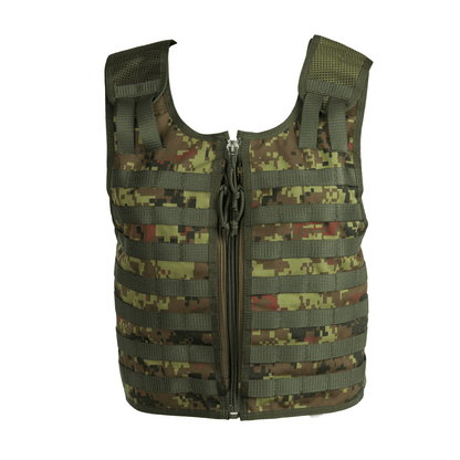 Taktikaline vest MOLLE 112 - digilaik