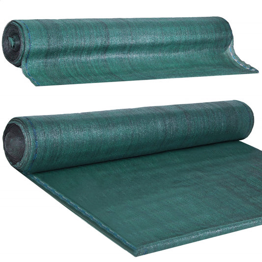 Atspalvių tinklelis Springos SN0037 185 g/m2 1,5x50m 200 juostelių žalia