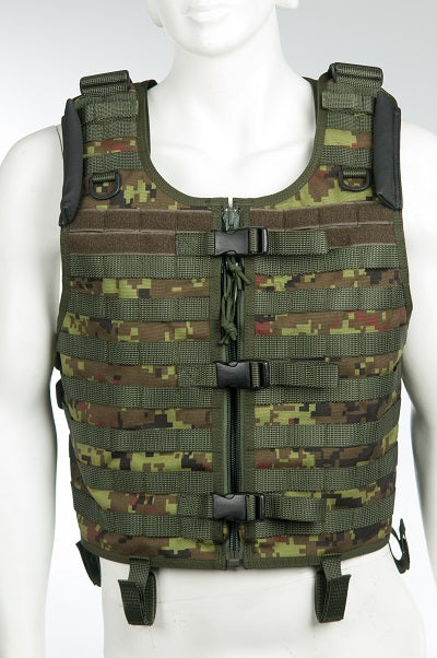 Tactical Vest MOLLE - Digital Print