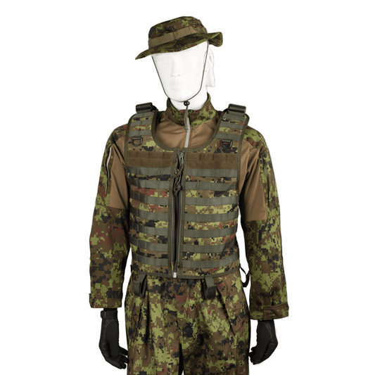 Tactical vest MOLLE 115 - Digital Print