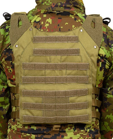 Kūno šarvų liemenė - military green