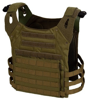 Kūno šarvų liemenė - military green