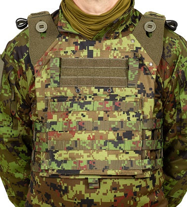 Kūno šarvų liemenė with Backpack - Digital Print