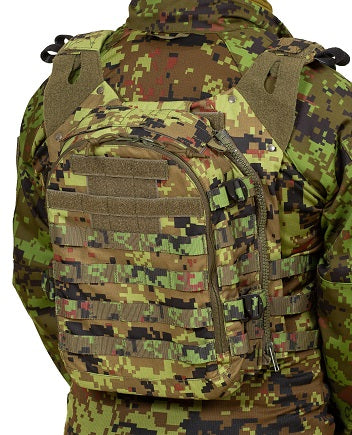 Kūno šarvų liemenė with Backpack - Digital Print