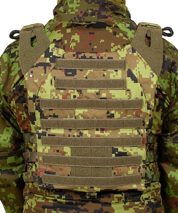 Kūno šarvų liemenė with Backpack - Digital Print