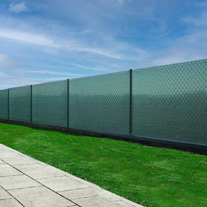 Apsauginis tinklas Springos SN0021 65 g/m2 1,5x50m 200 Kabelių raiščiai,  žalia