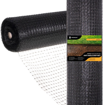Tinklelis nuo kurmių Springos AN0002 30g/m2 2x100 m
