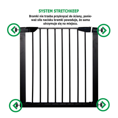 Saugos varteliai, apsauginis barjeras G0002C 104-110cm