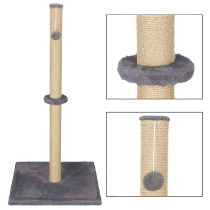 Katės medis draskyti  PA1030 75 cm