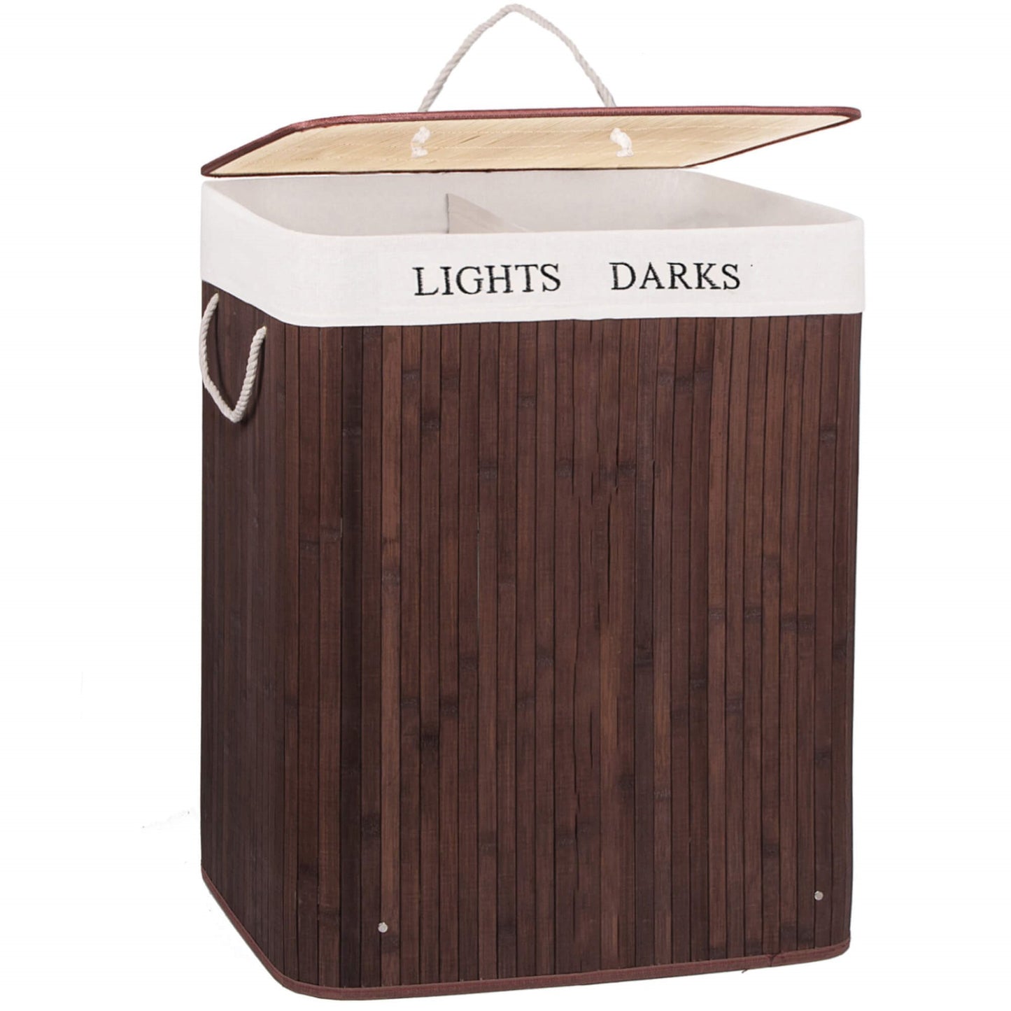 Bambuko skalbinių krepšys SVA0072