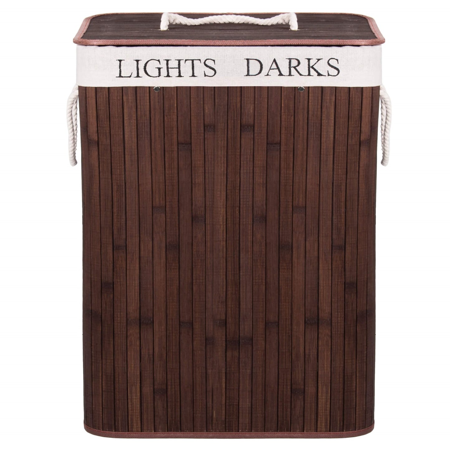 Bambuko skalbinių krepšys SVA0072