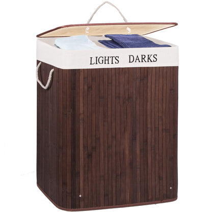 Bambuko skalbinių krepšys SVA0072