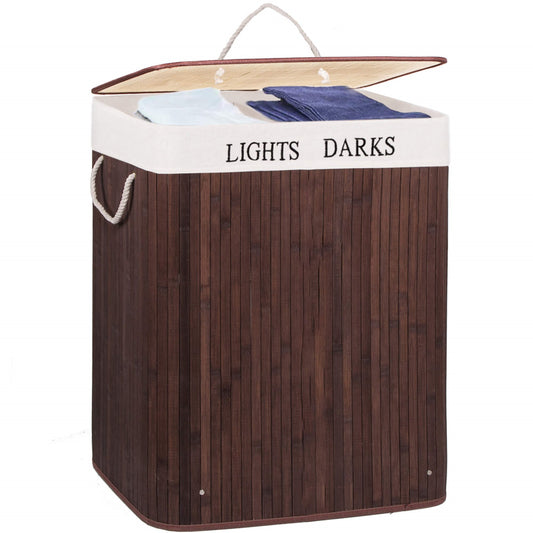 Bambuko skalbinių krepšys SVA0072