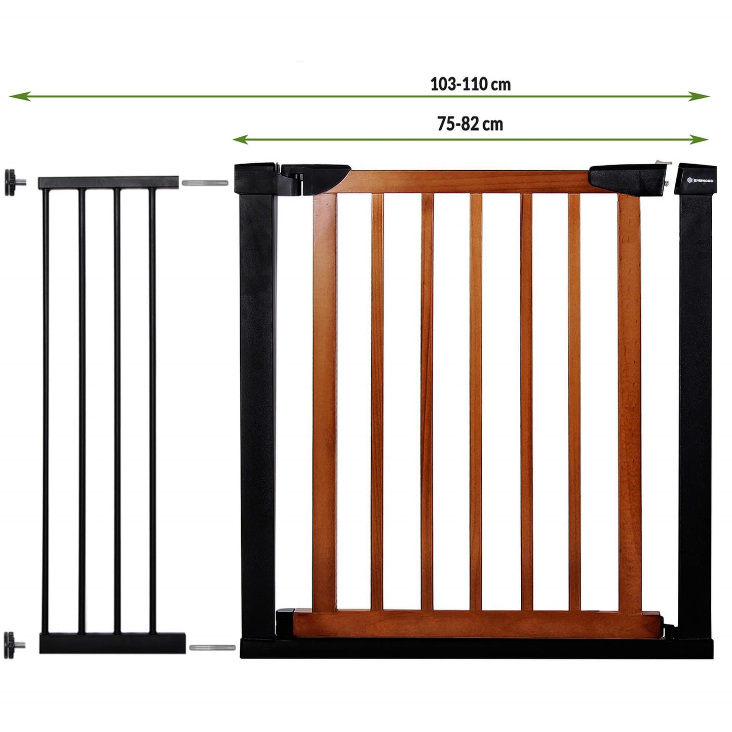 Apsauginis barjeras - vartai G0003C 75-110 cm