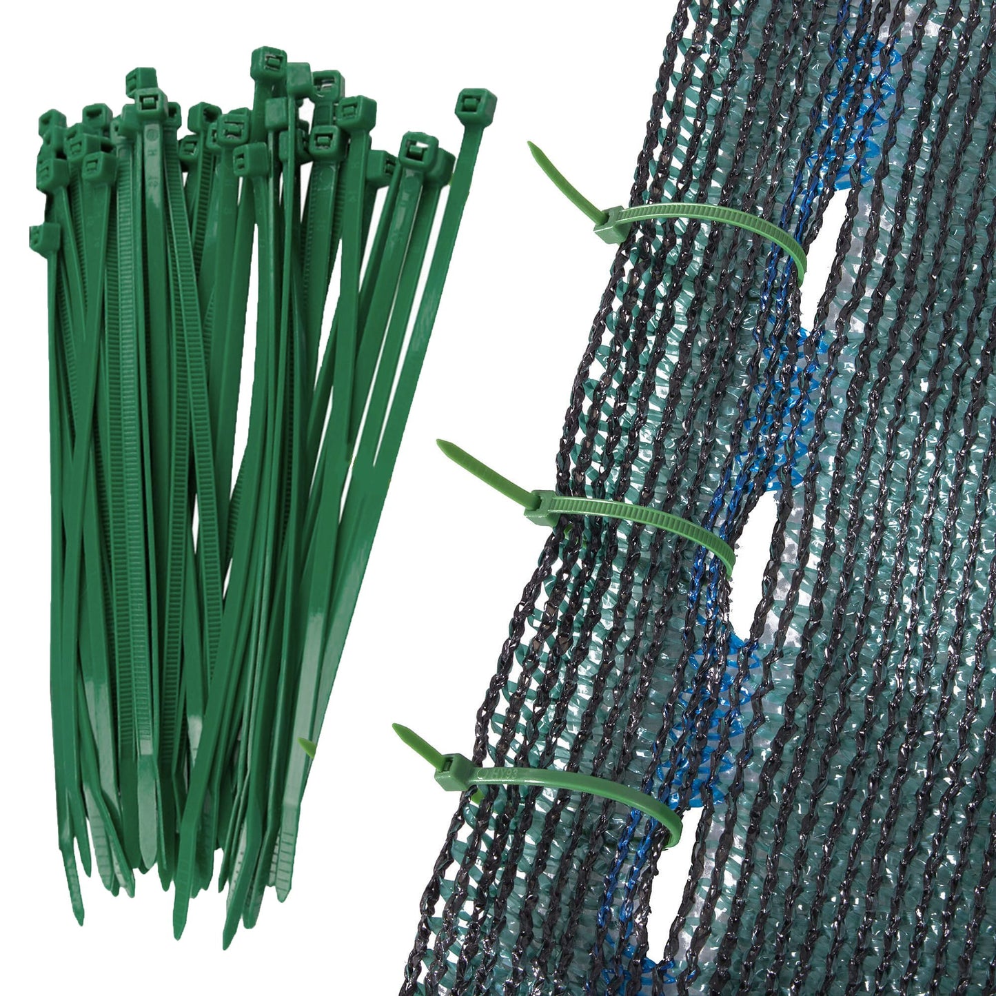 Šešėlių tinklas Springos SN0018 140g/m2 1,5x25m žalias