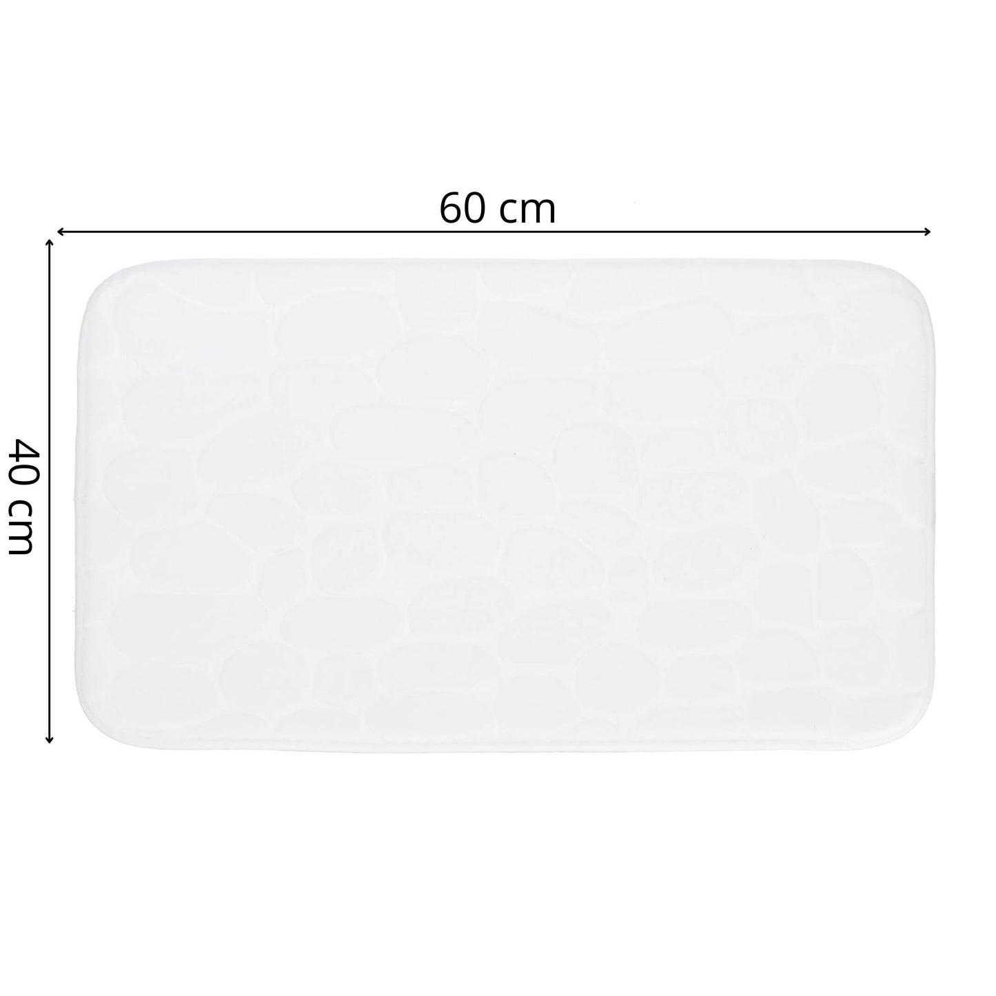 Vonios kilimėlis SVA7273 60x40cm