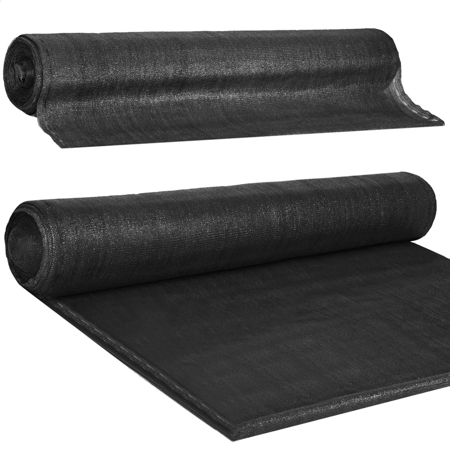 Atspalvių tinklelis Springos SN0040 140 g/m2 1,5x10m 50 Kabelių raiščiai juodi