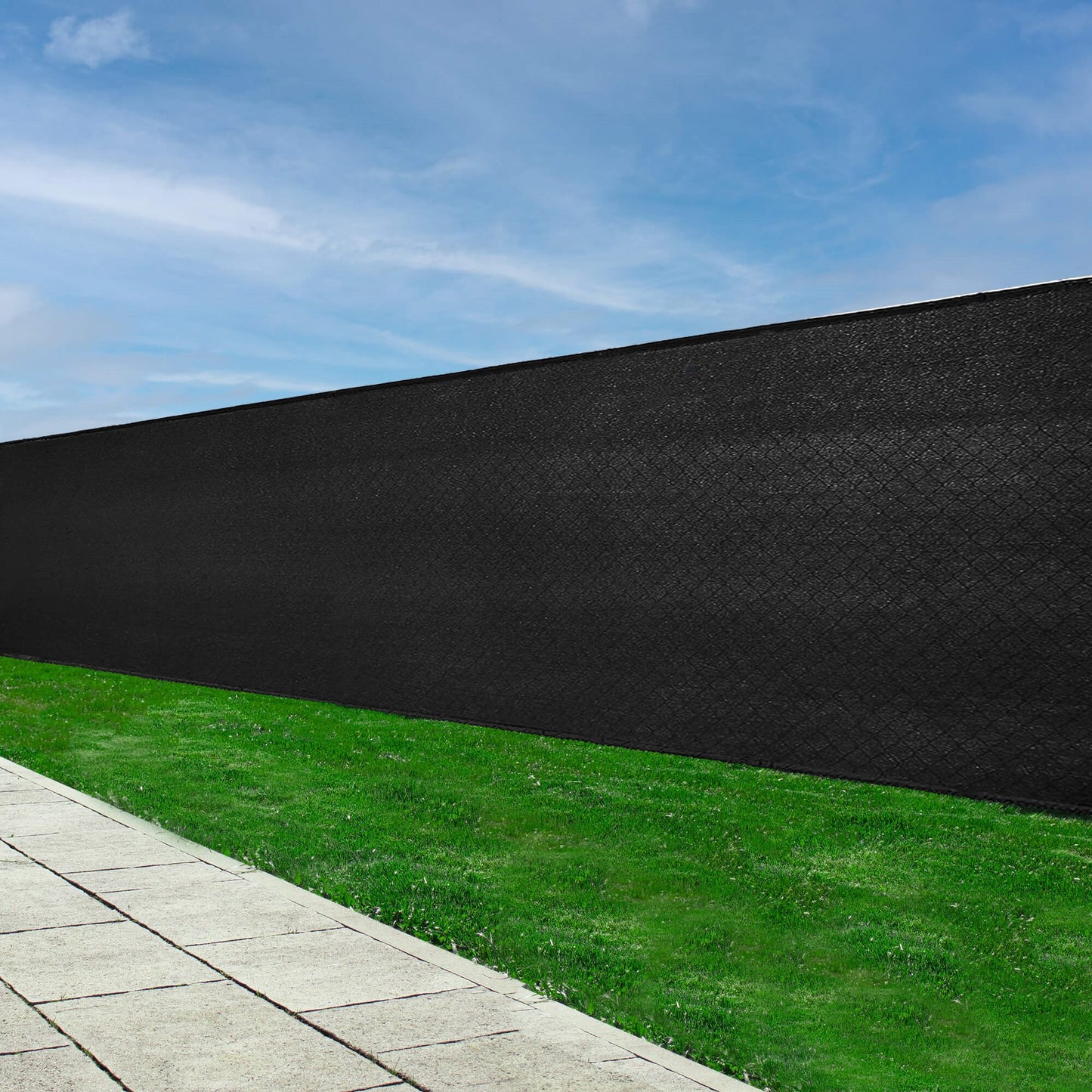 Atspalvių tinklelis Springos SN0040 140 g/m2 1,5x10m 50 Kabelių raiščiai juodi