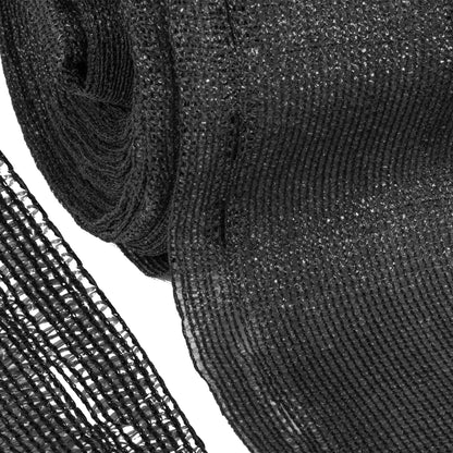 Atspalvių tinklelis Springos SN0040 140 g/m2 1,5x10m 50 Kabelių raiščiai juodi