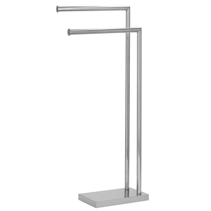 Rankšluosčių laikiklis  HG0065 48 x 80,5cm, sidabrinė