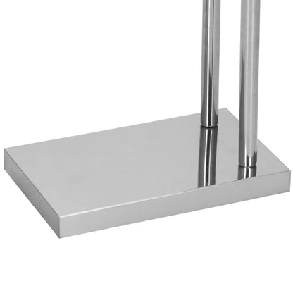 Rankšluosčių laikiklis  HG0065 48 x 80,5cm, sidabrinė