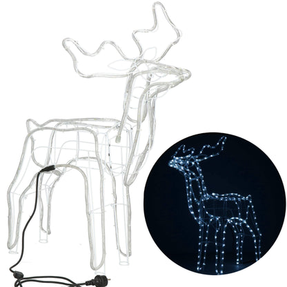 Kalėdinė dekoracija elnias CL1217, 216 LED