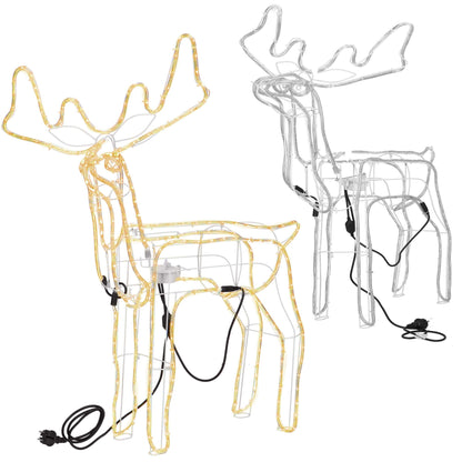 Kalėdinė dekoracija, elnias, CL1228, 288 LED