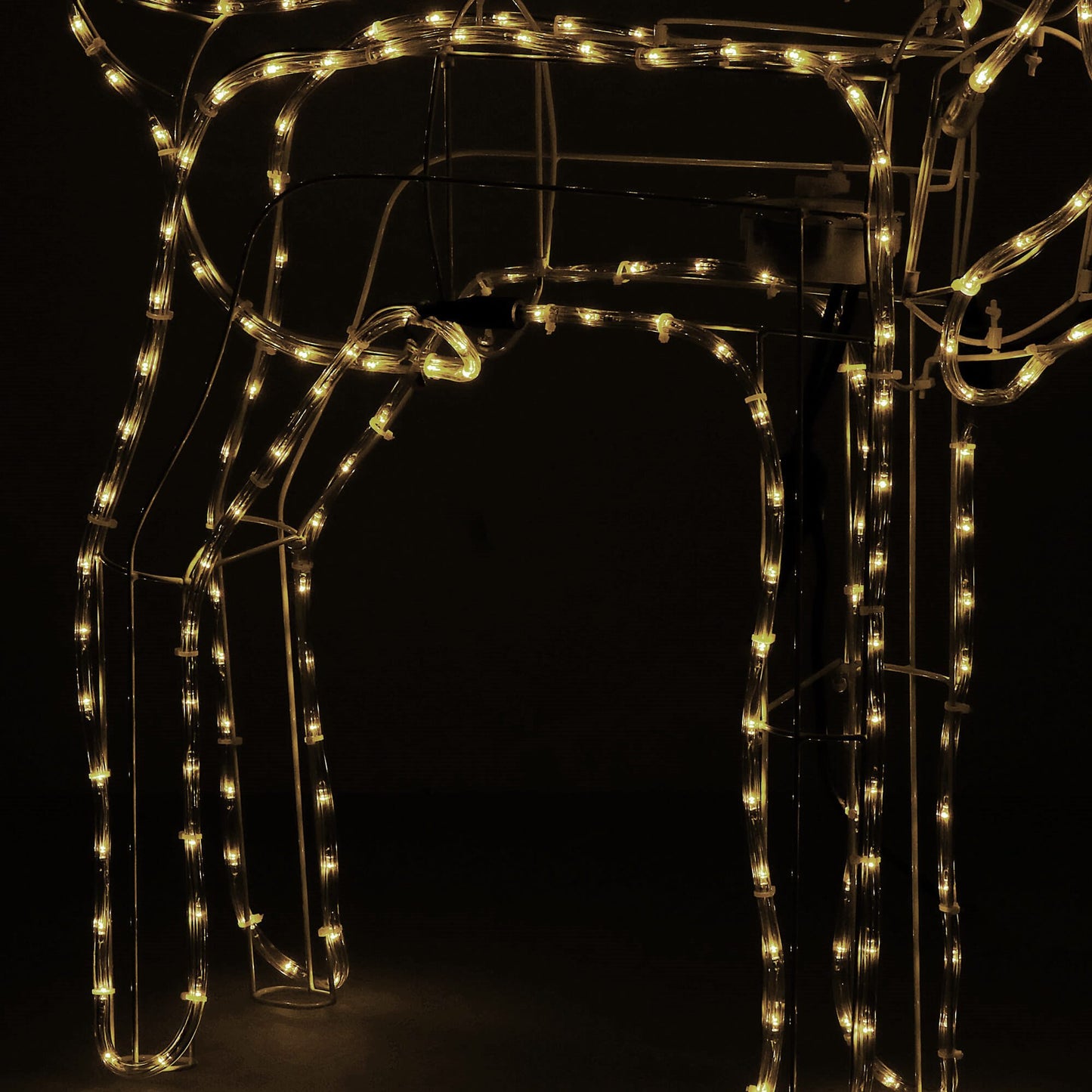 Kalėdinė dekoracija, elnias, CL1228, 288 LED