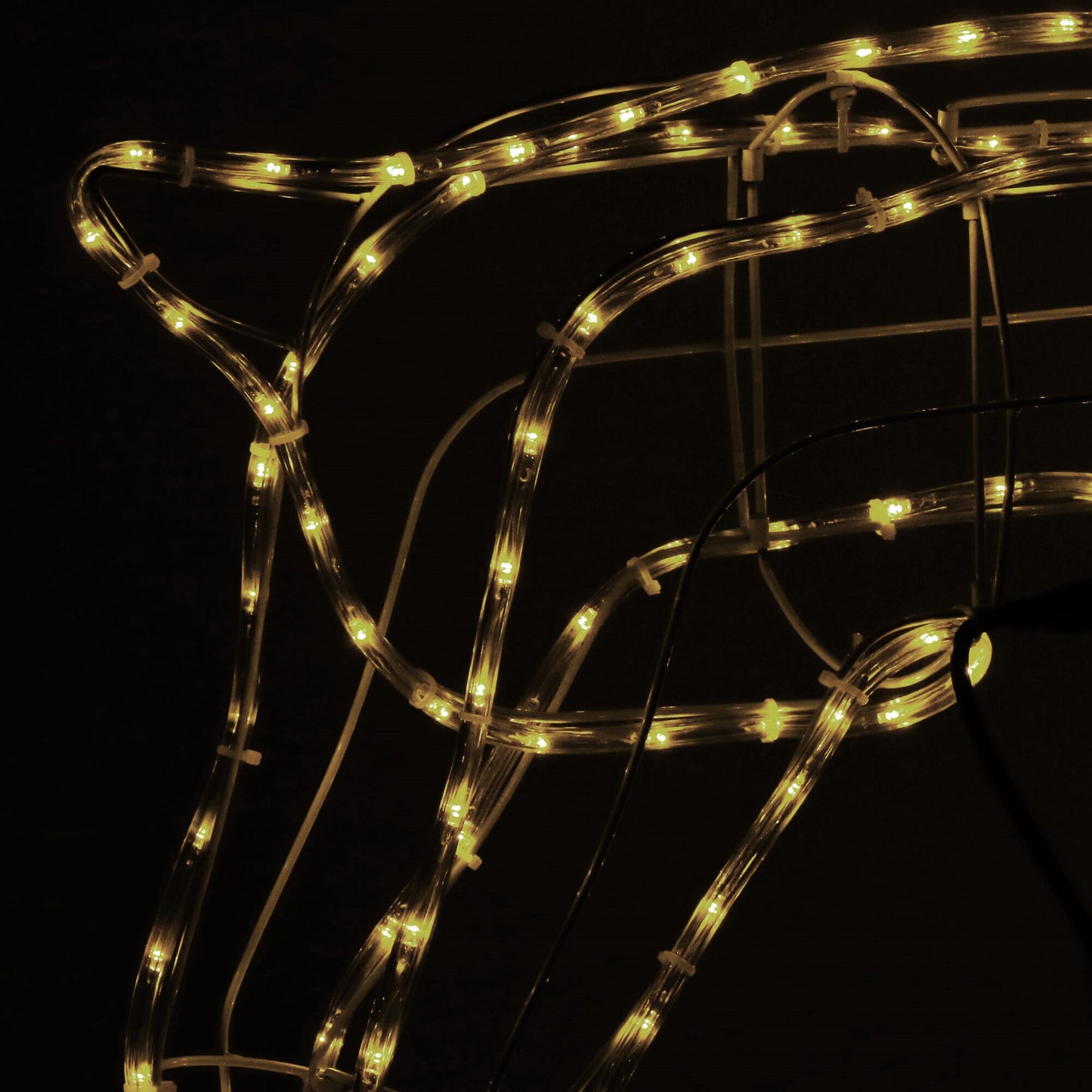 Kalėdinė dekoracija, elnias, CL1228, 288 LED