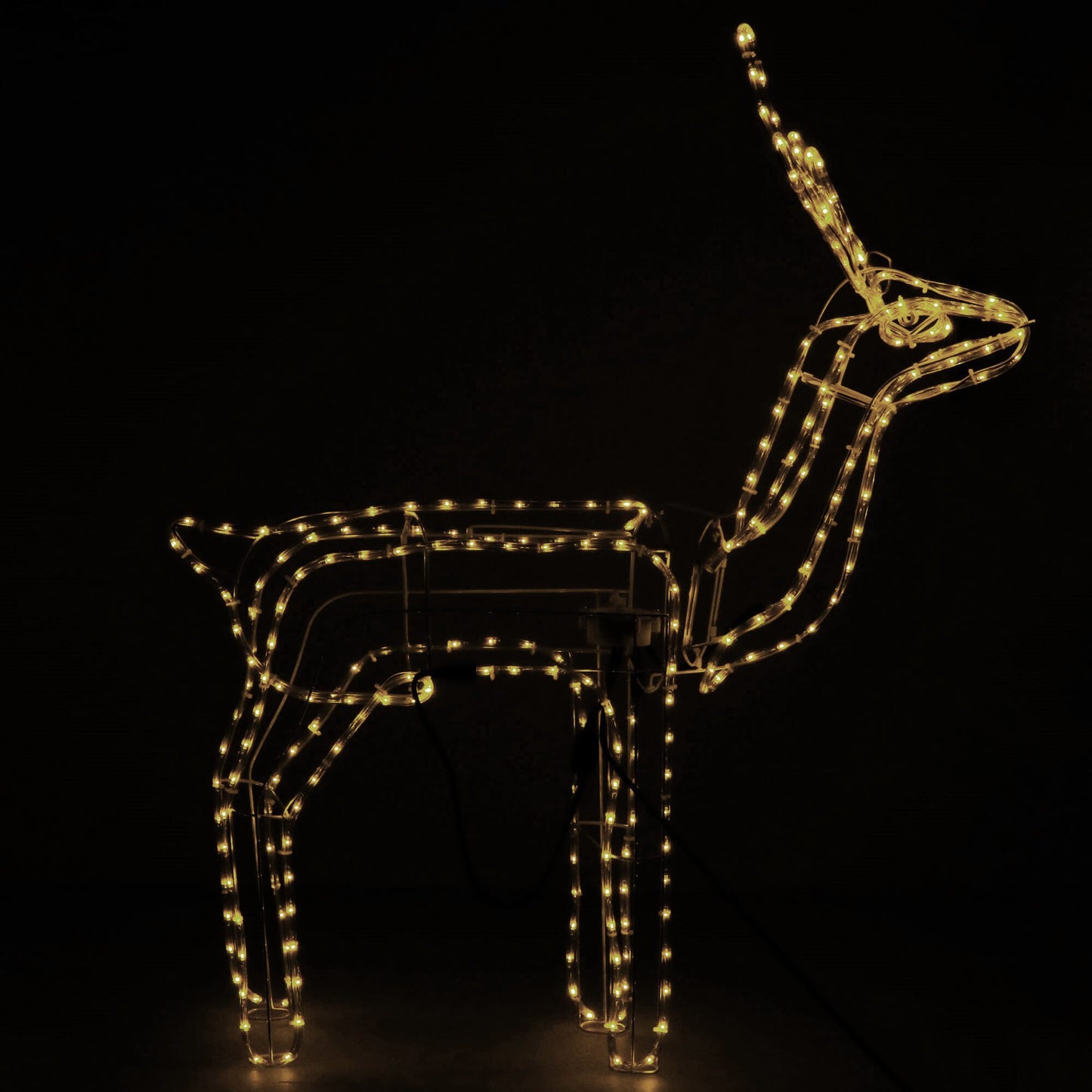 Kalėdinė dekoracija, elnias, CL1228, 288 LED