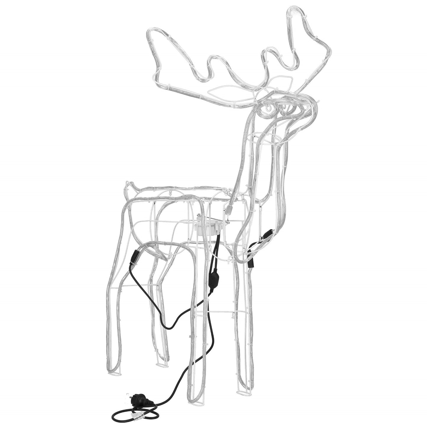 Kalėdinė dekoracija, elnias, CL1227, 288 LED