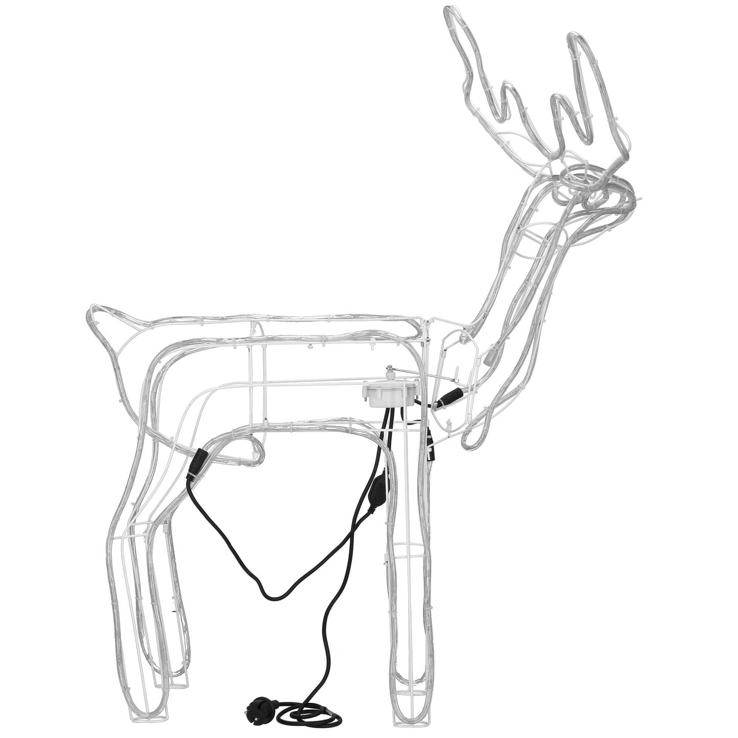 Kalėdinė dekoracija, elnias, CL1227, 288 LED