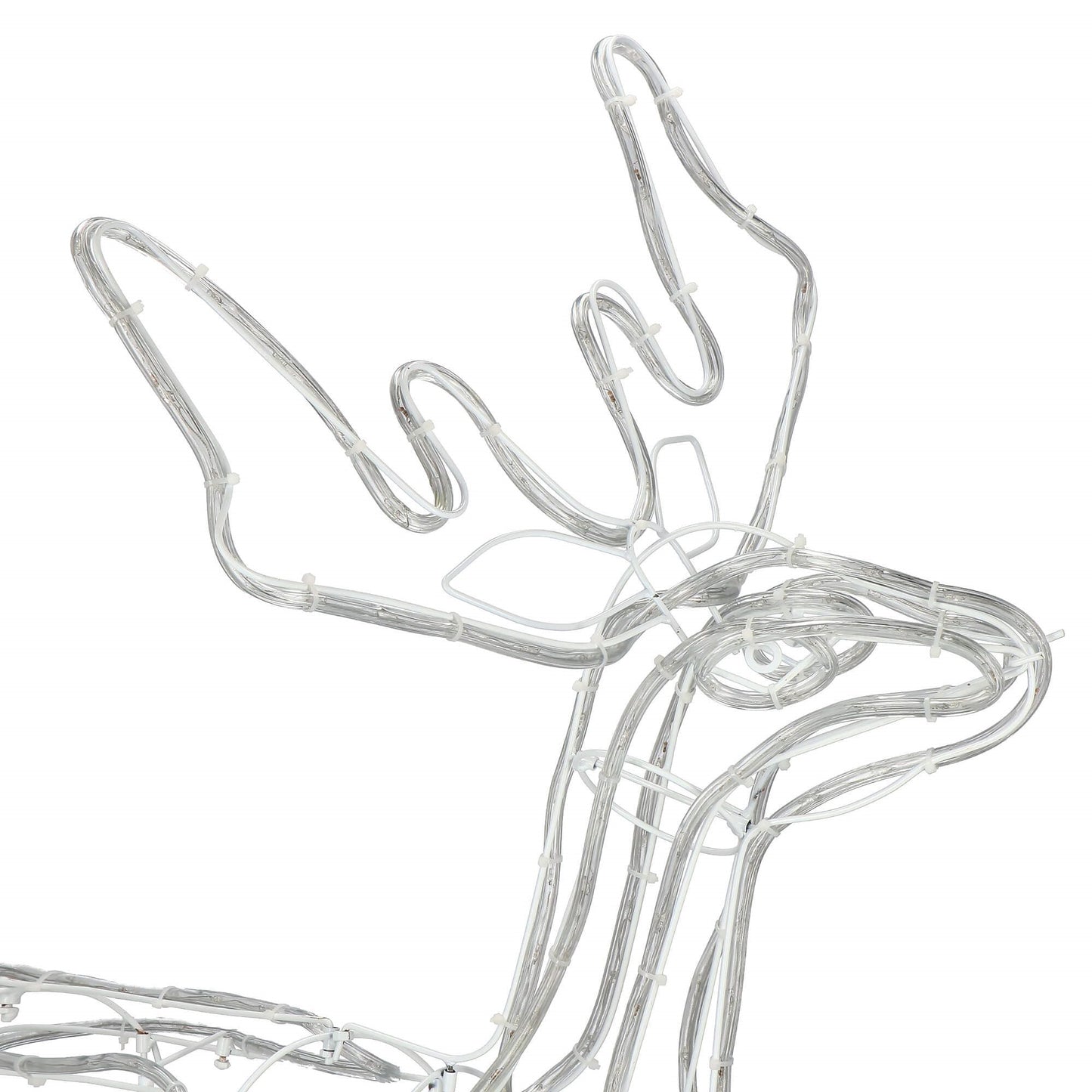 Kalėdinė dekoracija, elnias, CL1227, 288 LED