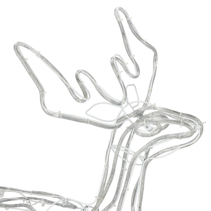 Kalėdinė dekoracija, elnias, CL1227, 288 LED