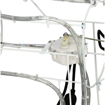 Kalėdinė dekoracija, elnias, CL1227, 288 LED