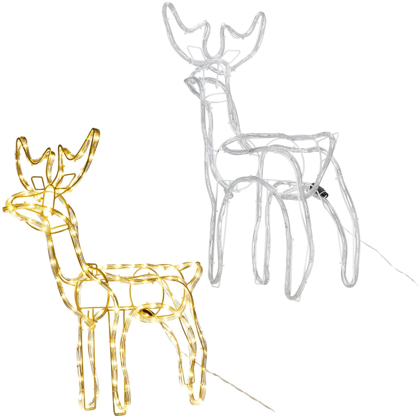 Kalėdinis elnias CL4120 144 LED