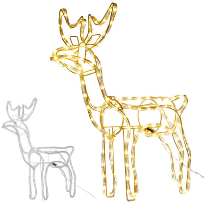 Kalėdinis elnias CL4120 144 LED