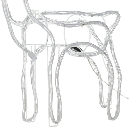 Kalėdinis elnias CL4120 144 LED