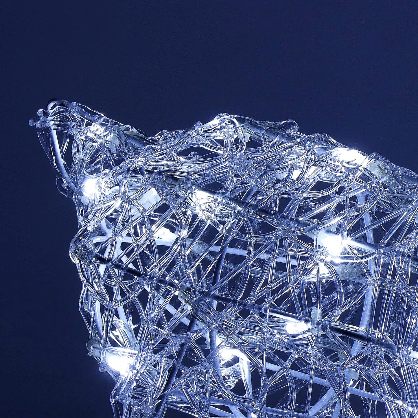 Kalėdinė LED dekoracija – Šiaurės Elnias Springos CL4121, 130 LED, šaltai balta šviesa