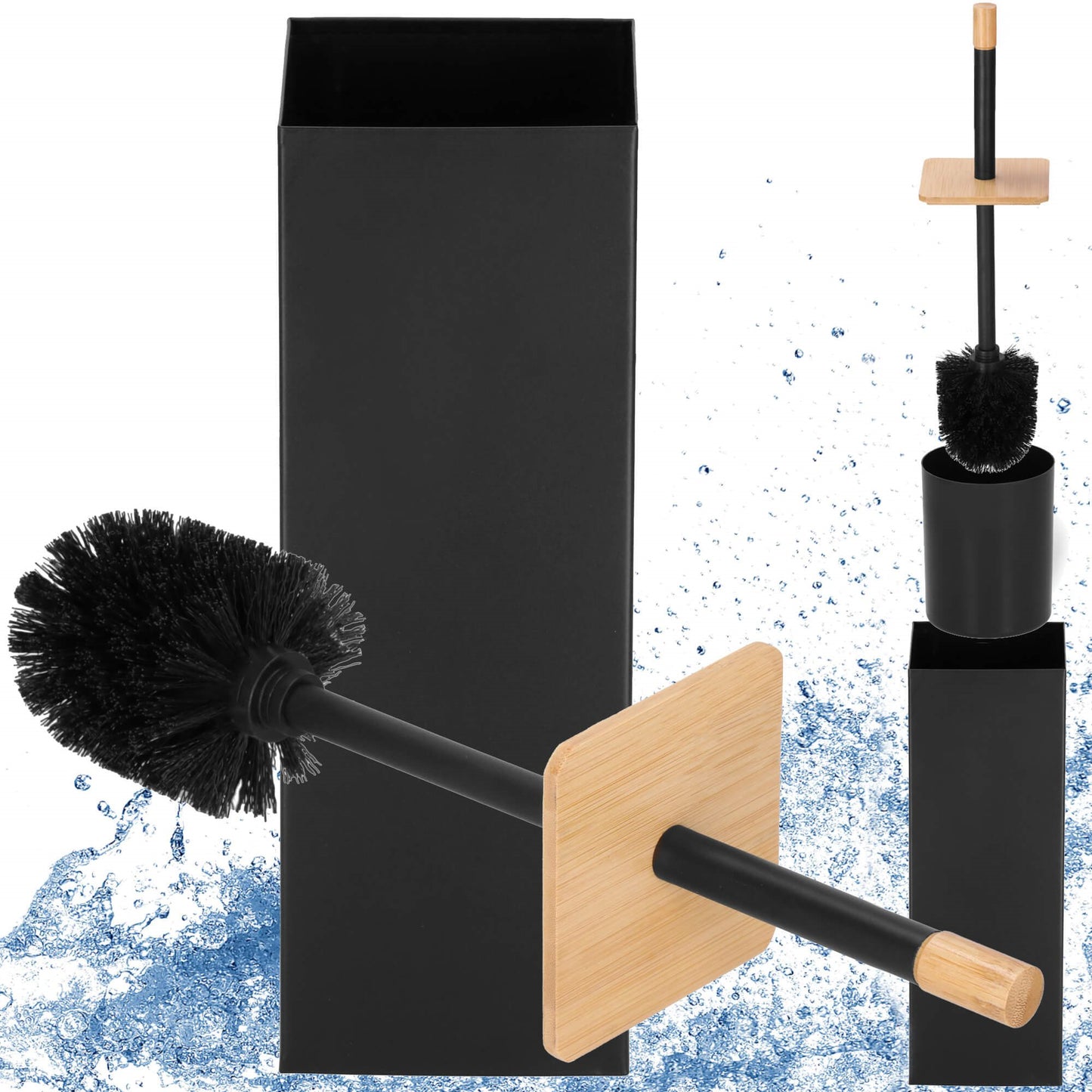 Tualetinio popieriaus laikiklis SV10020, 2-in-1 chromuotas stovas