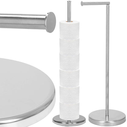 Chromuotas 2-in-1 tualetinio popieriaus laikiklis  TS0001
