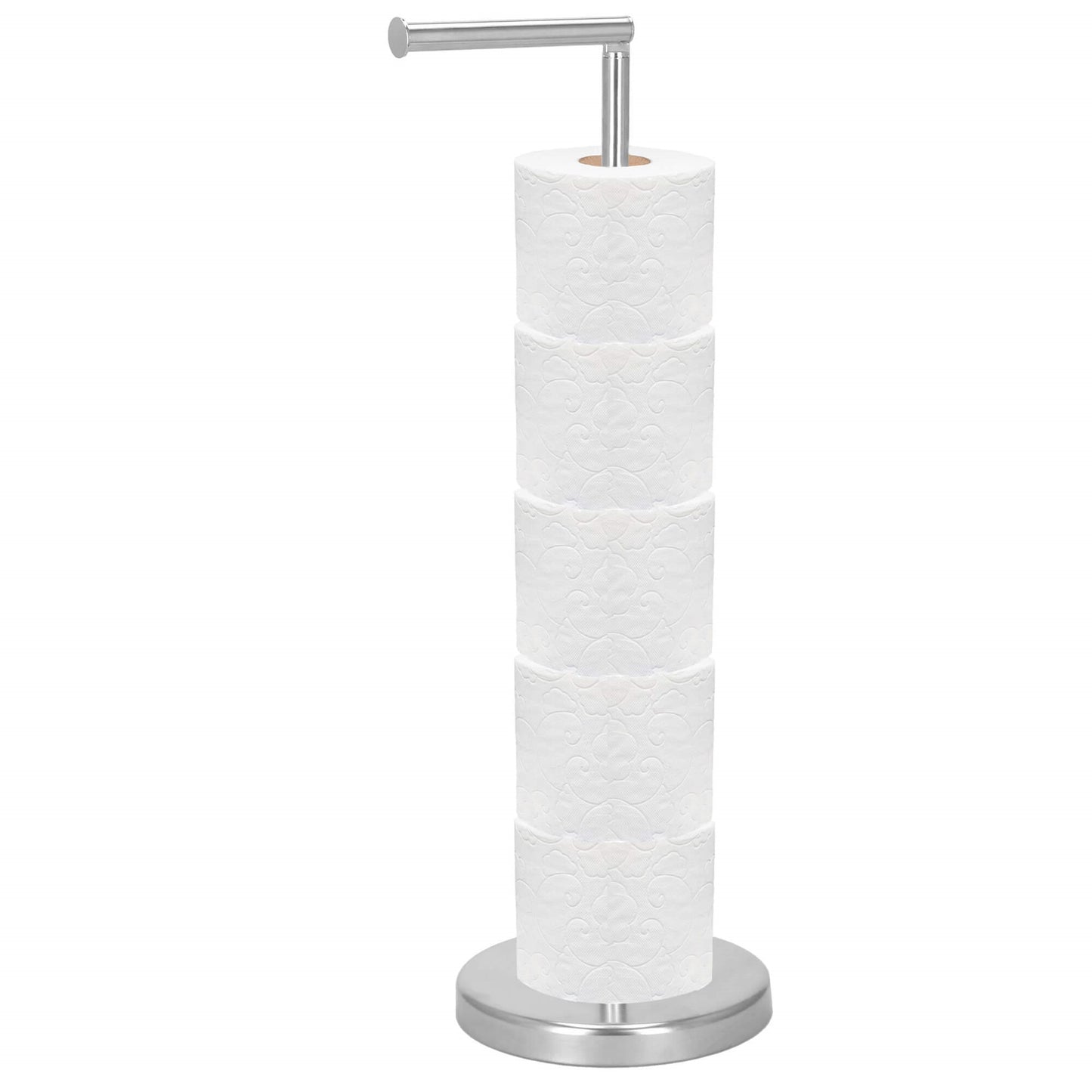 Chromuotas 2-in-1 tualetinio popieriaus laikiklis  TS0001