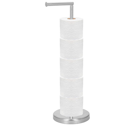 Chromuotas 2-in-1 tualetinio popieriaus laikiklis  TS0001