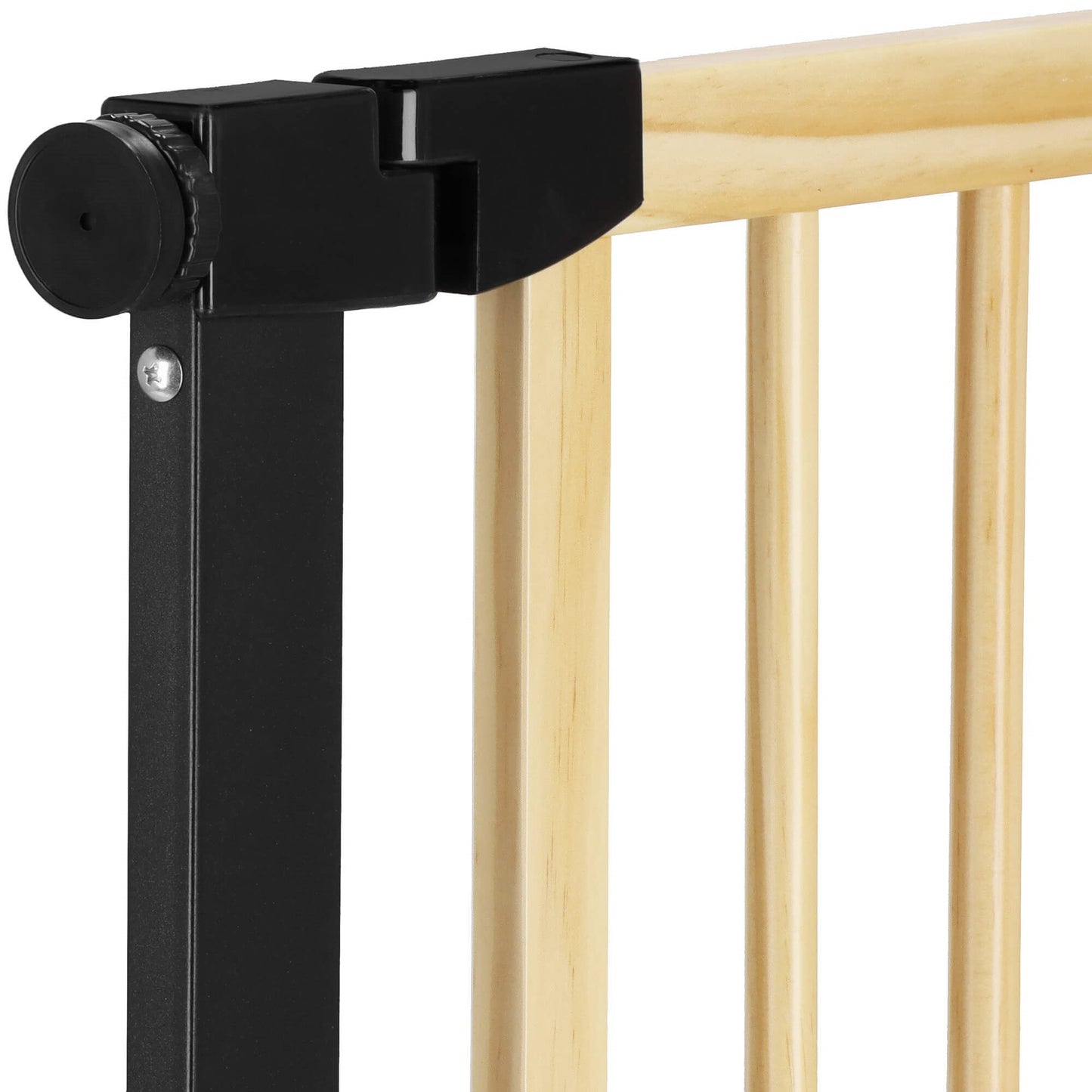 Laiptų apsauginiai vartai G0012B 75-96 cm