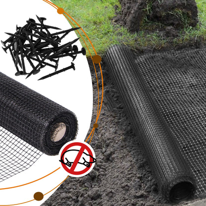 Tinklelis nuo kurmių Springos AN0008 30 g/m2 1 x 100m